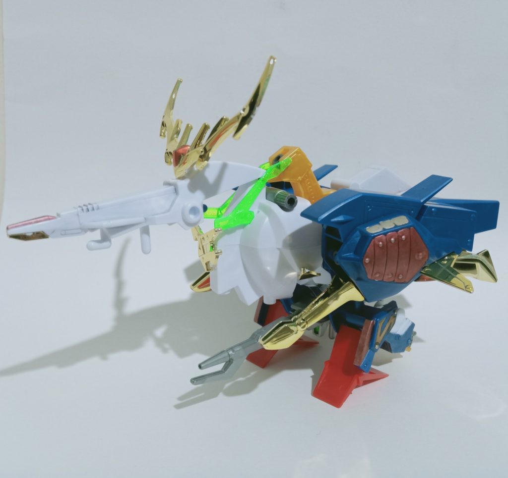 鉄機武者鋼丸–4枚目/制作者：◢Infinity満足