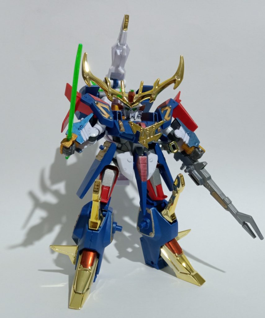 鉄機武者鋼丸–2枚目/制作者：◢Infinity満足