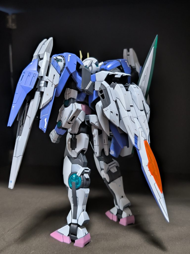 今回発光ギミックは無し。