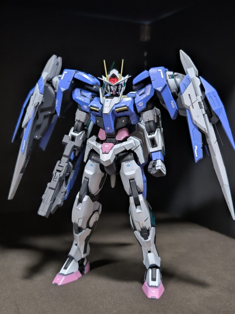 結構稼働も優秀なんですが、ポージングは無しでの投稿にしました。素立ちで充分カッコイイ。