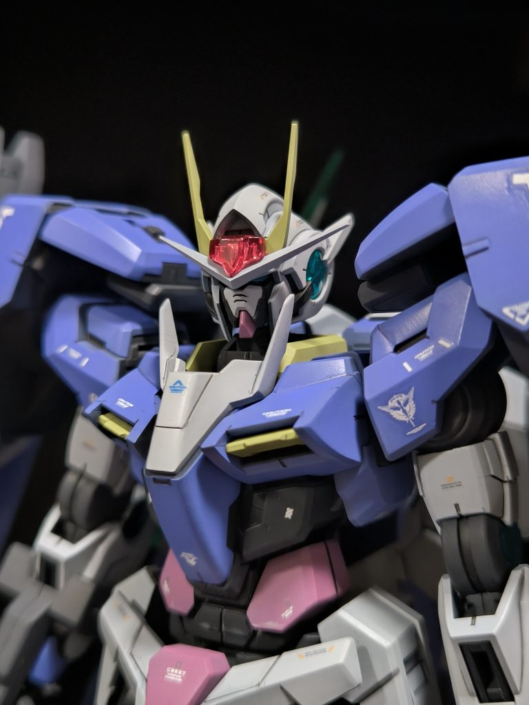 胸部アンテナのシャープ化行っています。