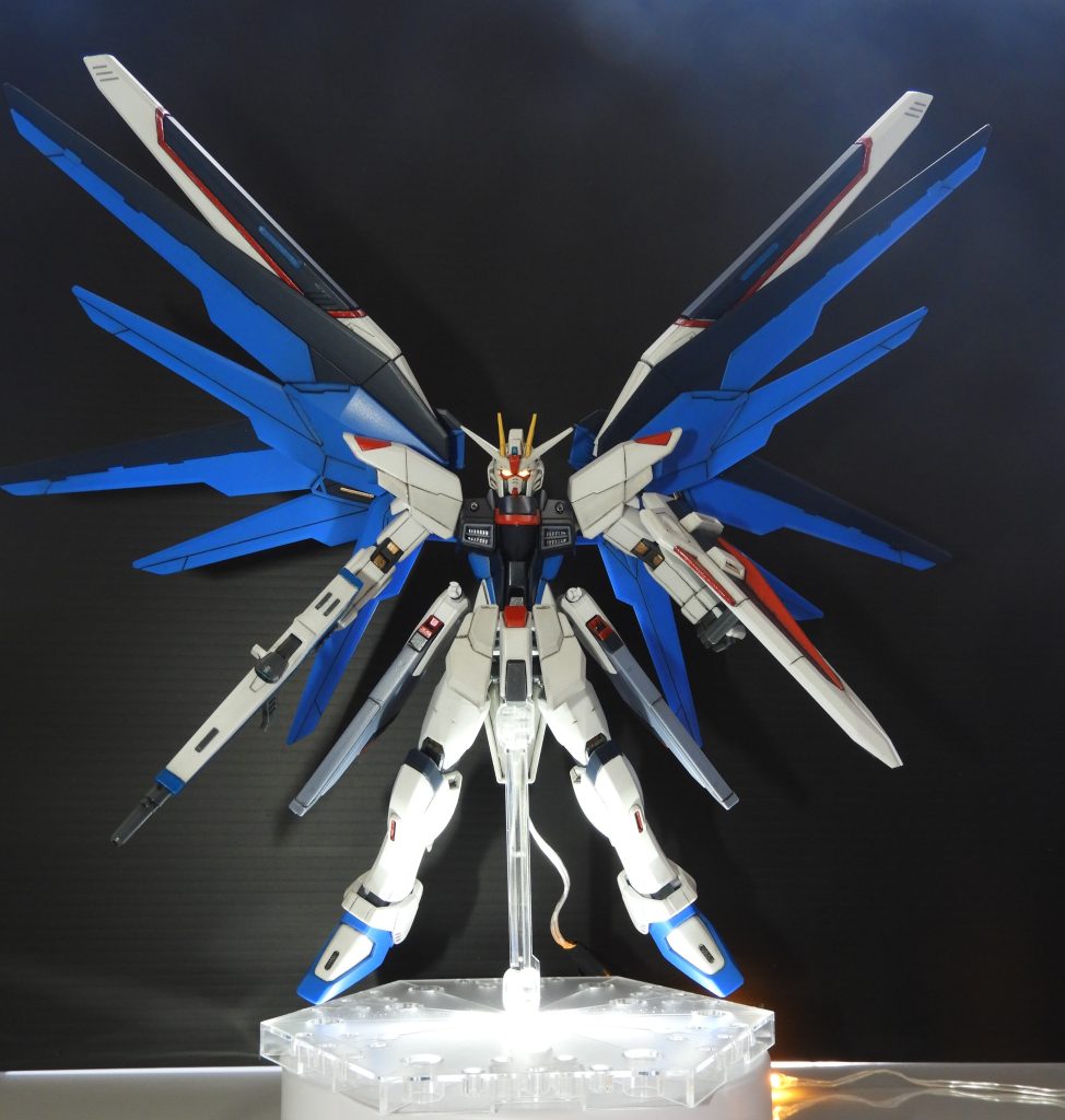 ✨HGCE フリーダムガンダムさん✨–5枚目/制作者：えりか