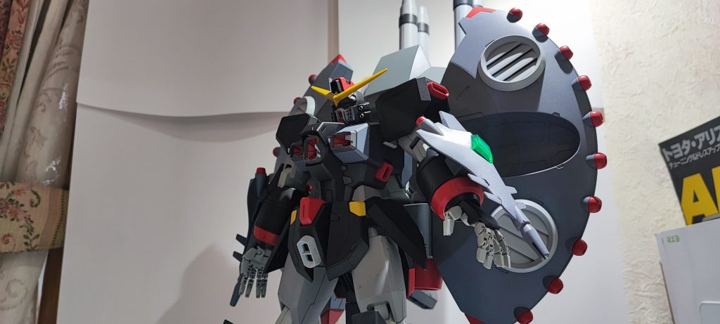 デストロイガンダム–3枚目/制作者：紫雨