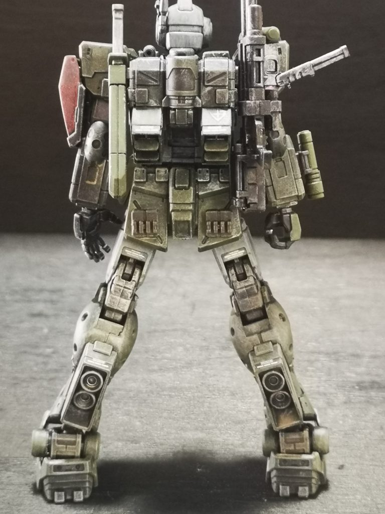 HGUC ジムスパルタン–5枚目/制作者:謎の大鈴木