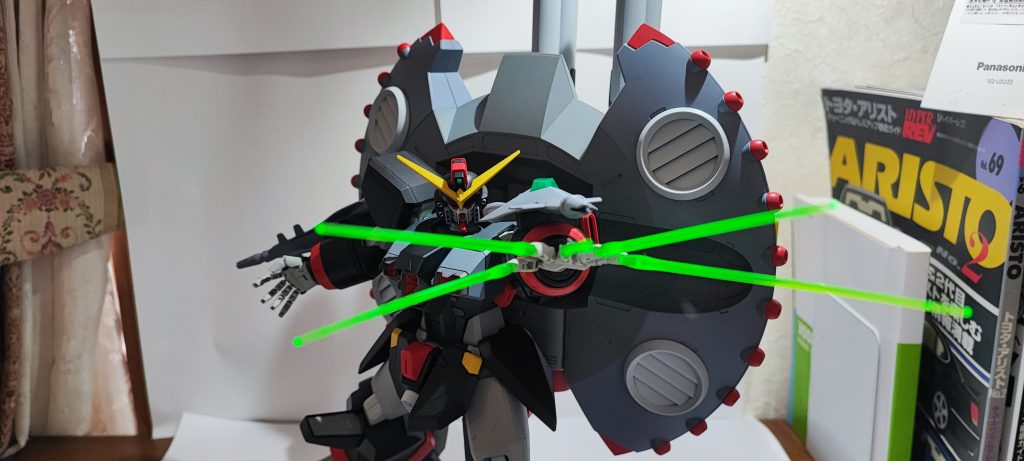 デストロイガンダム–4枚目/制作者：紫雨