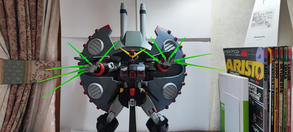 デストロイガンダム–5枚目/制作者：紫雨