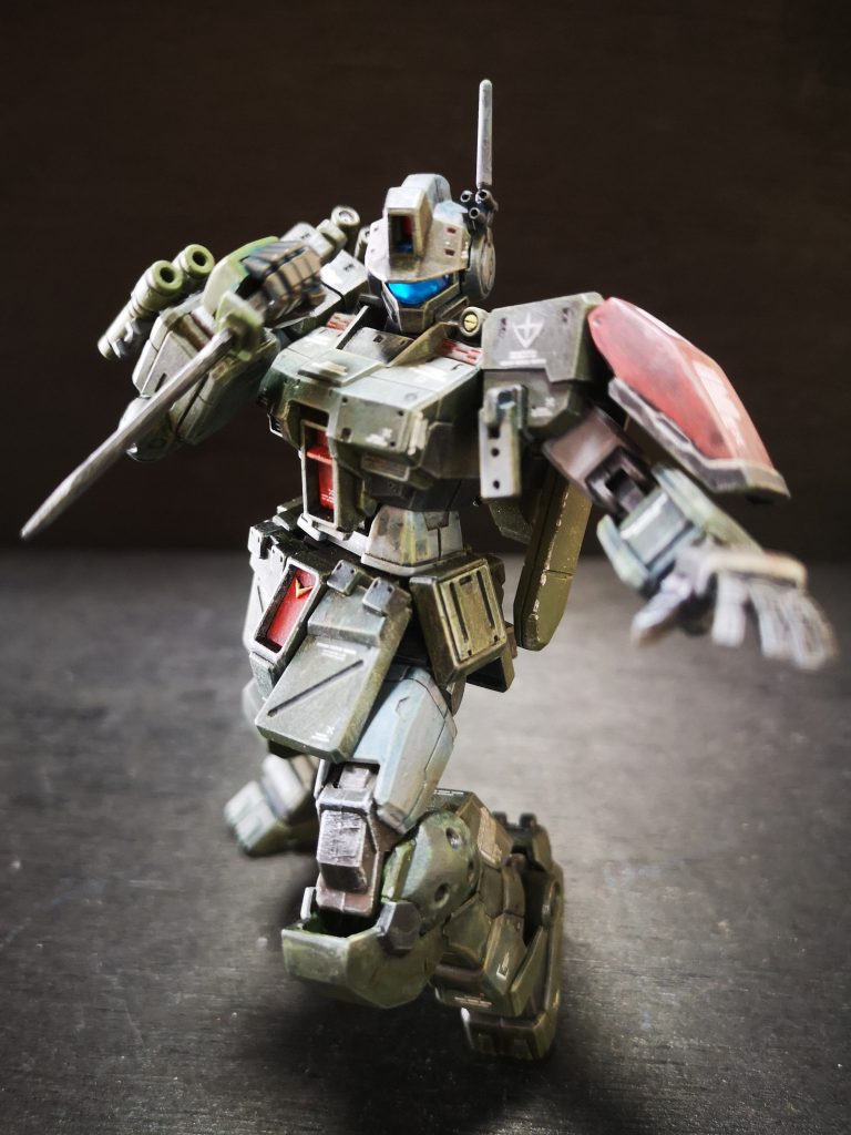 HGUC ジムスパルタン–6枚目/制作者:謎の大鈴木