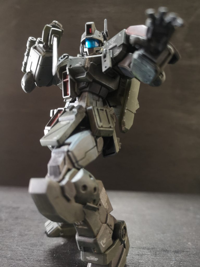 HGUC ジムスパルタン–7枚目/制作者:謎の大鈴木