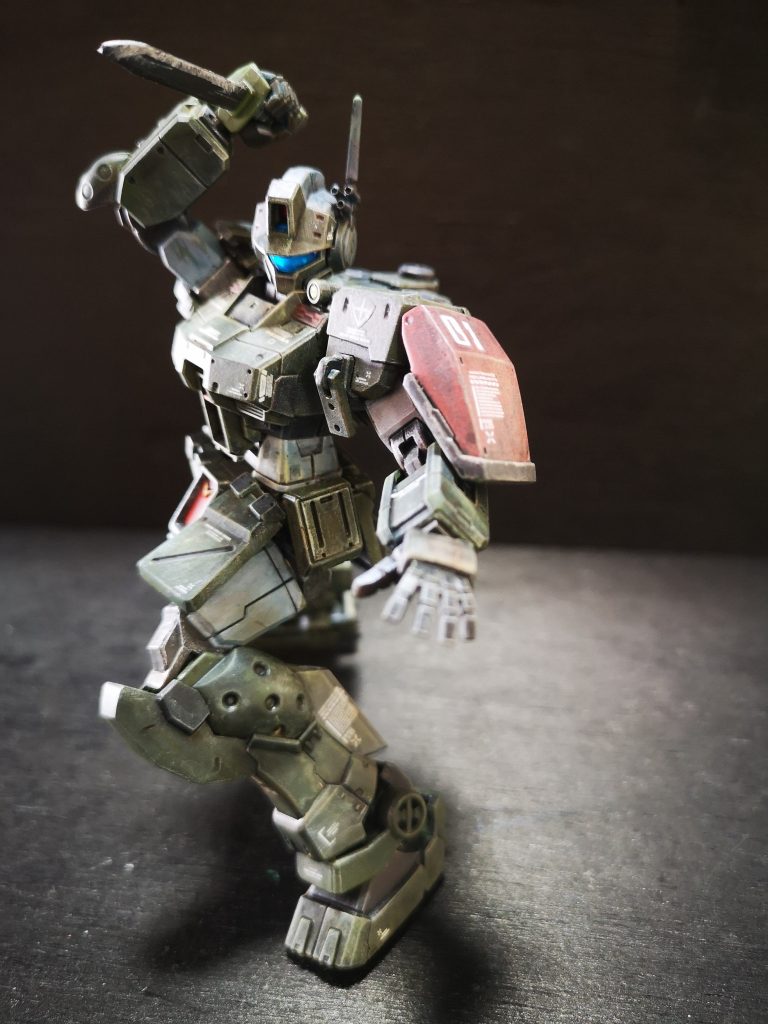 HGUC ジムスパルタン–8枚目/制作者:謎の大鈴木