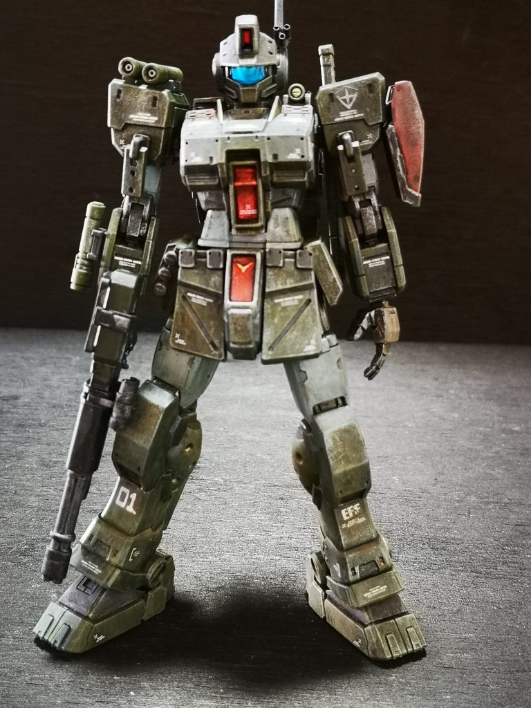 HGUC ジムスパルタン–2枚目/制作者:謎の大鈴木