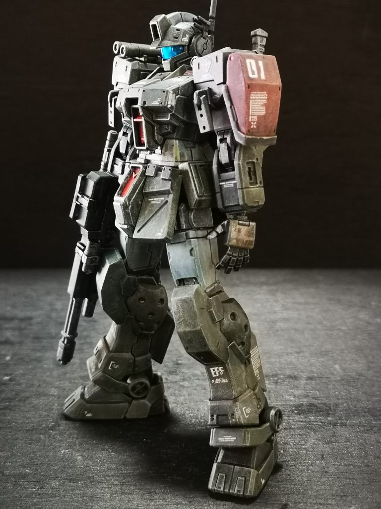 HGUC ジムスパルタン–4枚目/制作者:謎の大鈴木