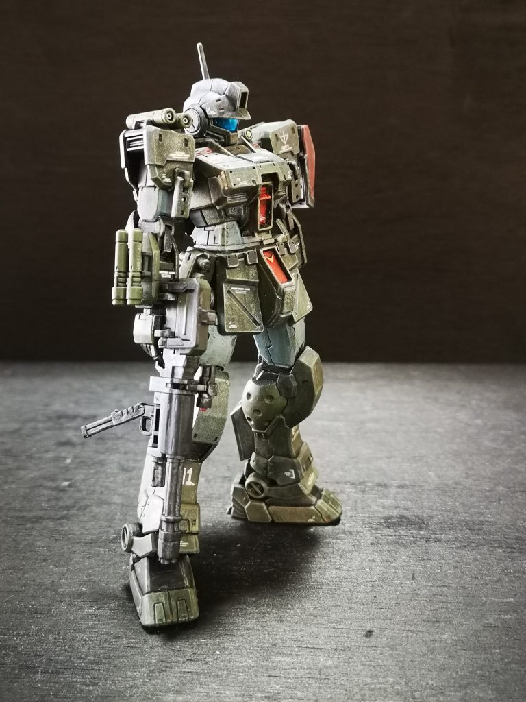 HGUC ジムスパルタン–3枚目/制作者:謎の大鈴木