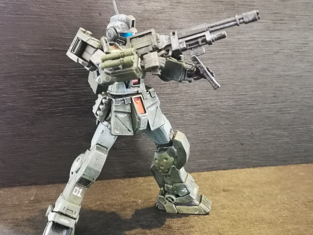 HGUC ジムスパルタン–9枚目/制作者:謎の大鈴木
