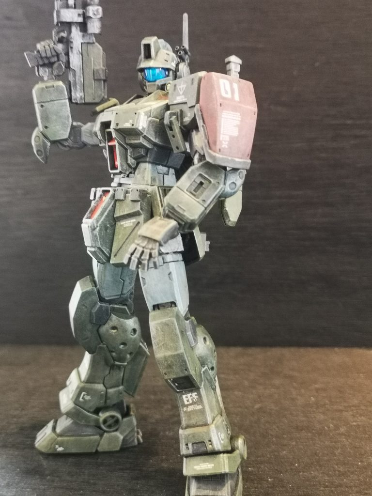 HGUC ジムスパルタン–2枚目/制作者:謎の大鈴木