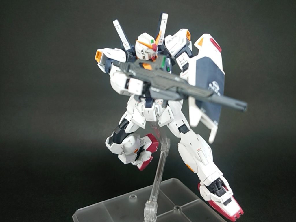 HGUC RX-178 ガンダムMk-II [A.E.U.G.]–5枚目/制作者：ノーマン