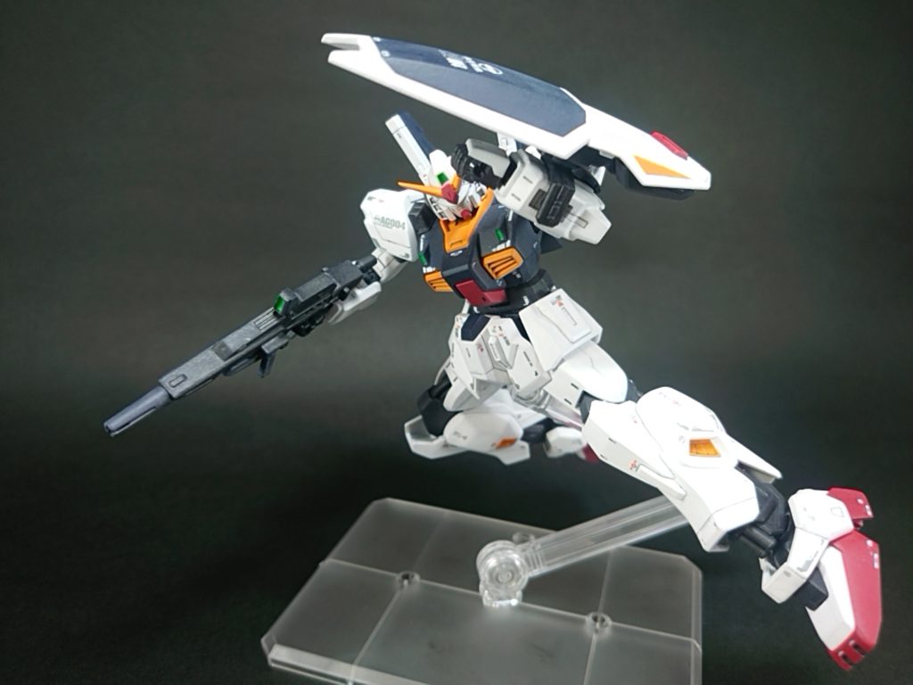 MkｰIIと言えばキック！