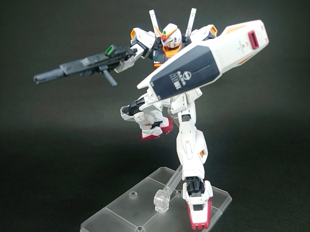 HGUC RX-178 ガンダムMk-II [A.E.U.G.]–6枚目/制作者：ノーマン