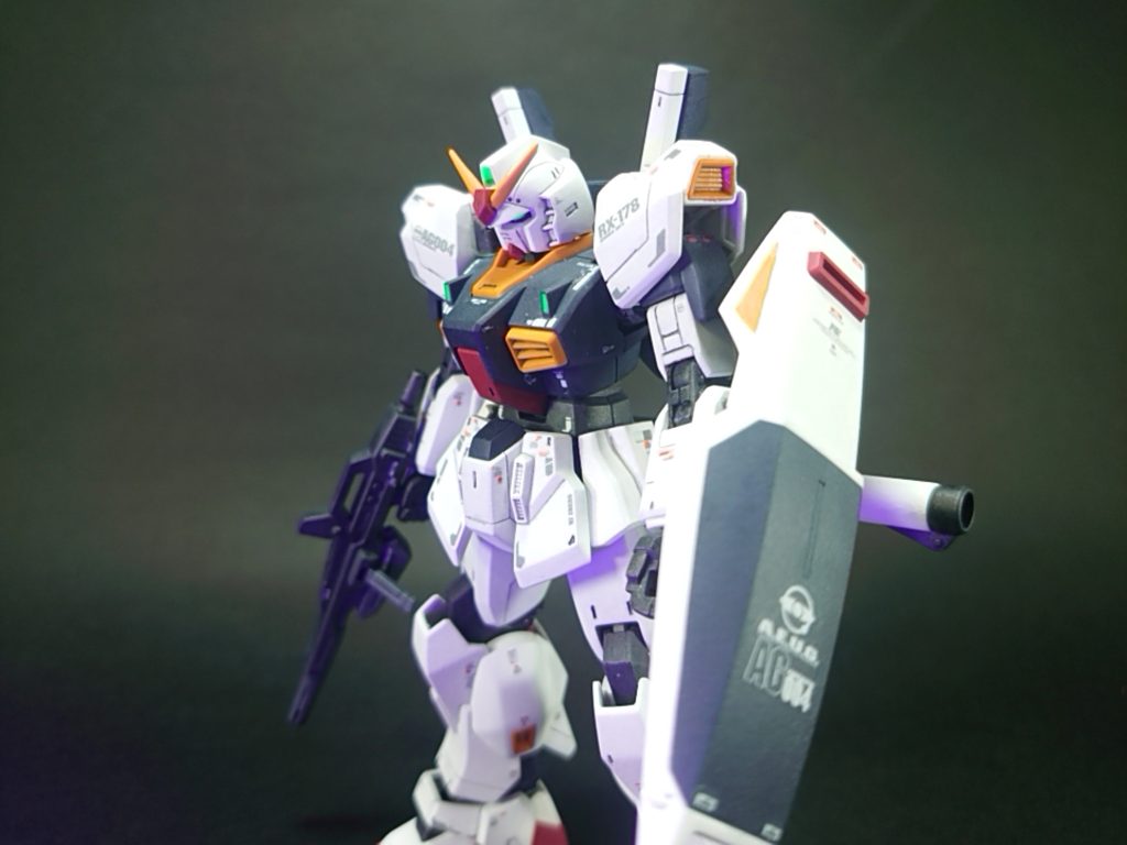 このマッシブなプロポーションが良いですね✨