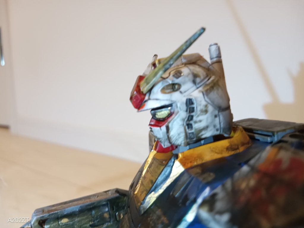 このガンダムらしい顔が好きです