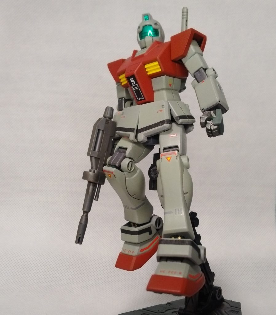 RGM-79A ジム前期生産型(前期型)｜辰巳さんのガンプラ作品｜GUNSTA（ガンスタ）