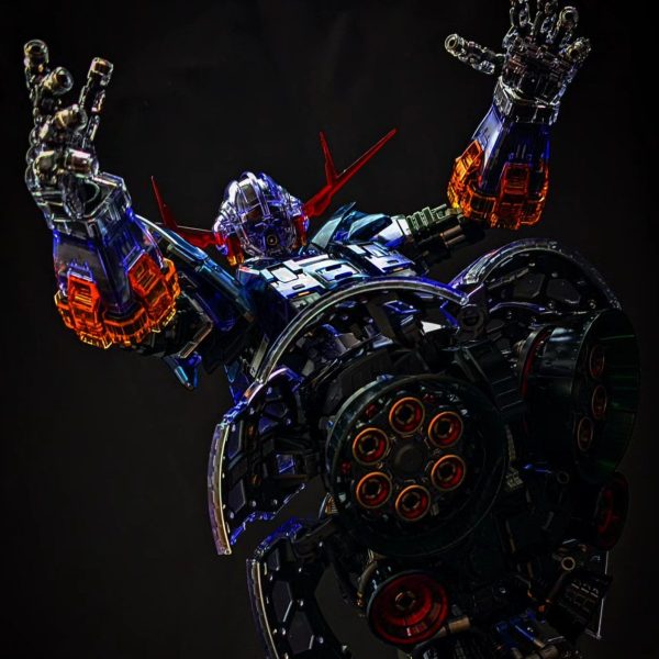 RGジオング　クリアカラー