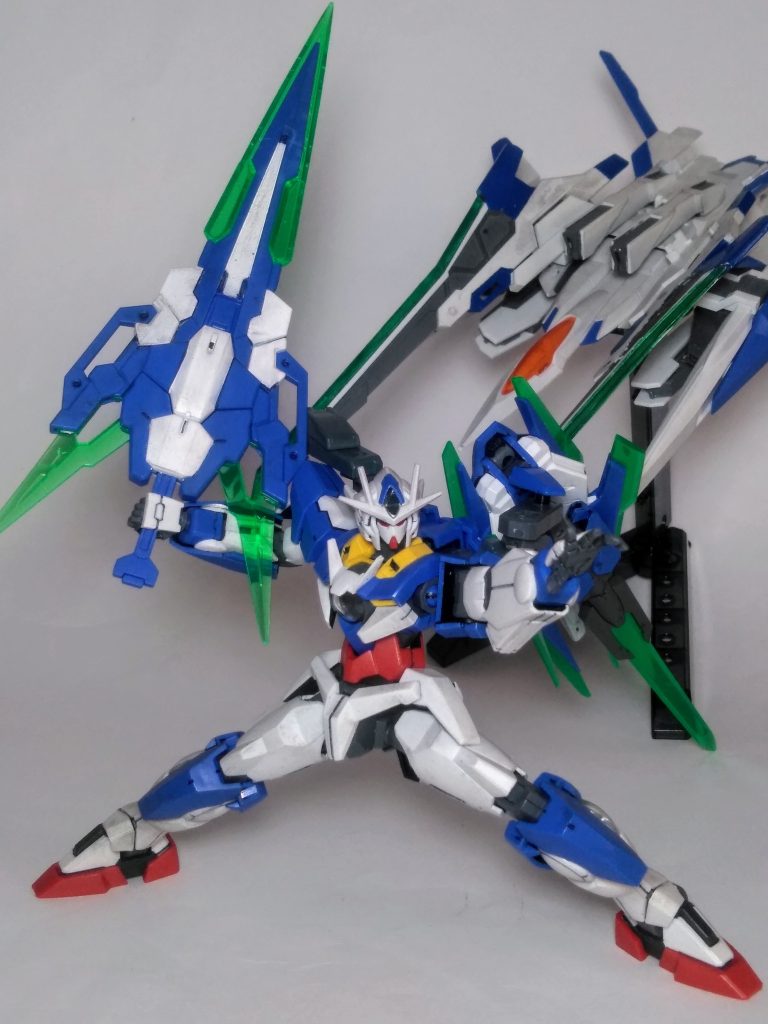 今回の蛇足作業は『ザンライザー』と合体です 😋『またかっ❗』と、仰りたくも成りますよね 🤭しかし！折角＂在る＂のだからヤッてミタイ😤と、成るのが＂自然の摂理＂というモノです😘