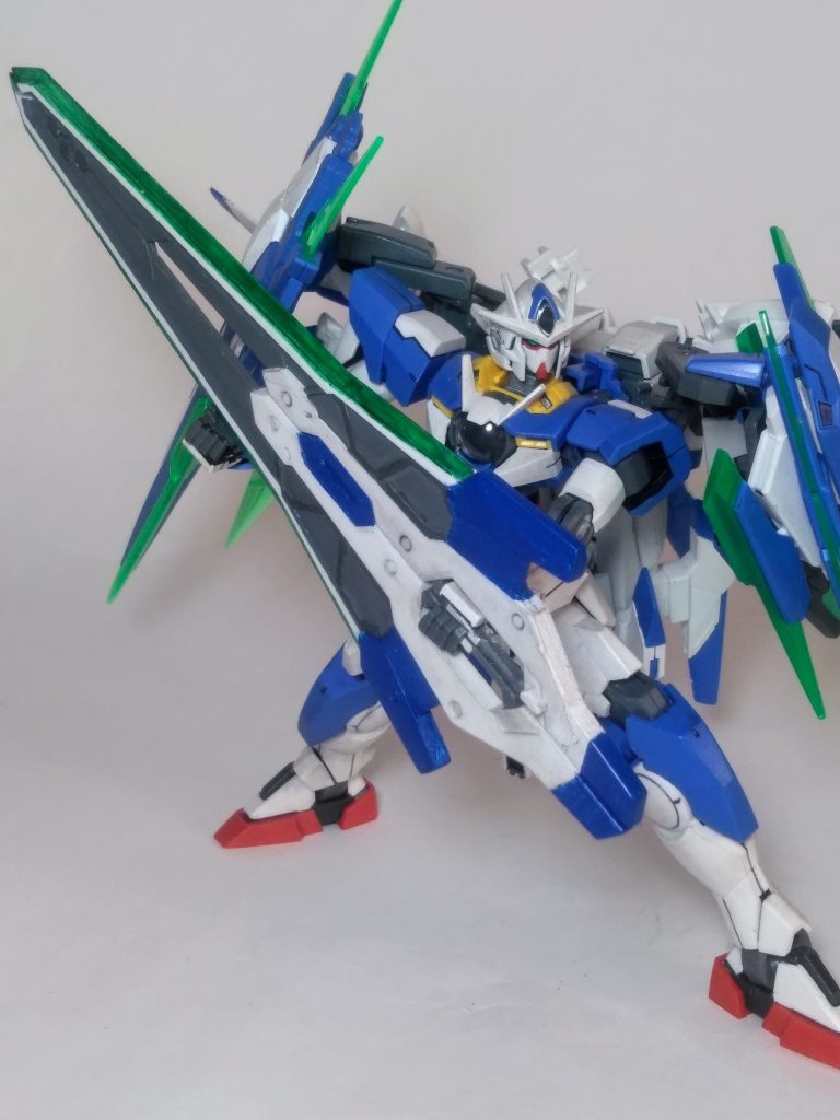 ハイ！＂連結～＂😂😂😤長尺武装が多いので、結果的に『長モノ武装絶対信者』の為の布教活動は＂クリア＂ですね 😋に、シテも＂画角＂に収めるのに一苦労 😥💦