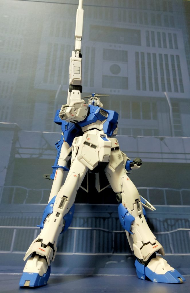 ラストシューティングポーズRGなだけあって可動も良く、ディテールも多く情報量が沢山あるなと感じました。