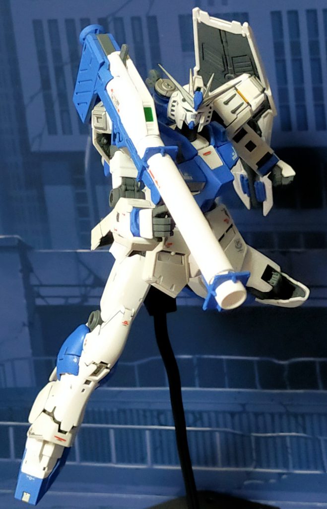 バズーカもライフルと同じく塗装を行っています。