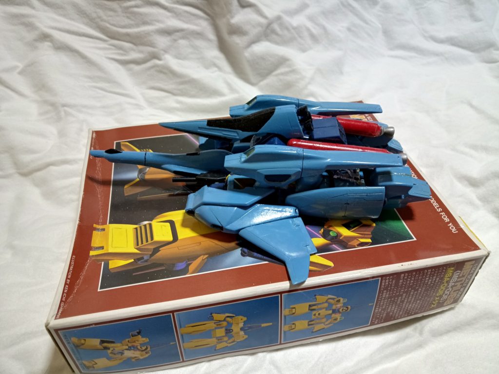 変形はBWSを切り離す必要があるので、基本メガライダーのように下がった位置からの支援攻撃で運用する想定