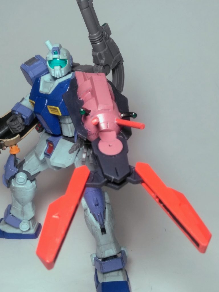 さて!オタチアイ❗😤今作品の蛇足作業はコチラの"二点"『chomuさん』より頂いた御言葉を元にヤッテみました👍先ずは『テッポウエビ プラズマ砲』を御覧アレ❗🤣🤣