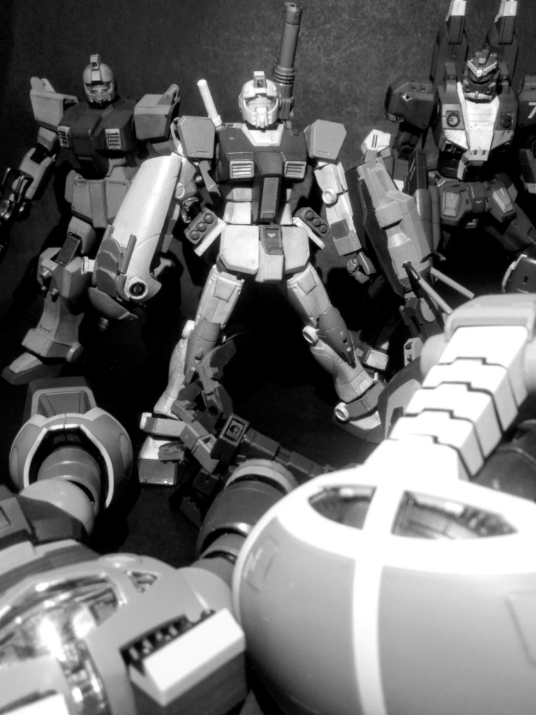 『海の生物オソルベシ❗❗😱』こんな感じで実行です😤ソウソウ!今回の"蛇足作業"実行の許可は『以前に投稿の陸ジム』で『chomuさん』より"言質"を頂いているのでダイジョウブです(ナニが?👹)