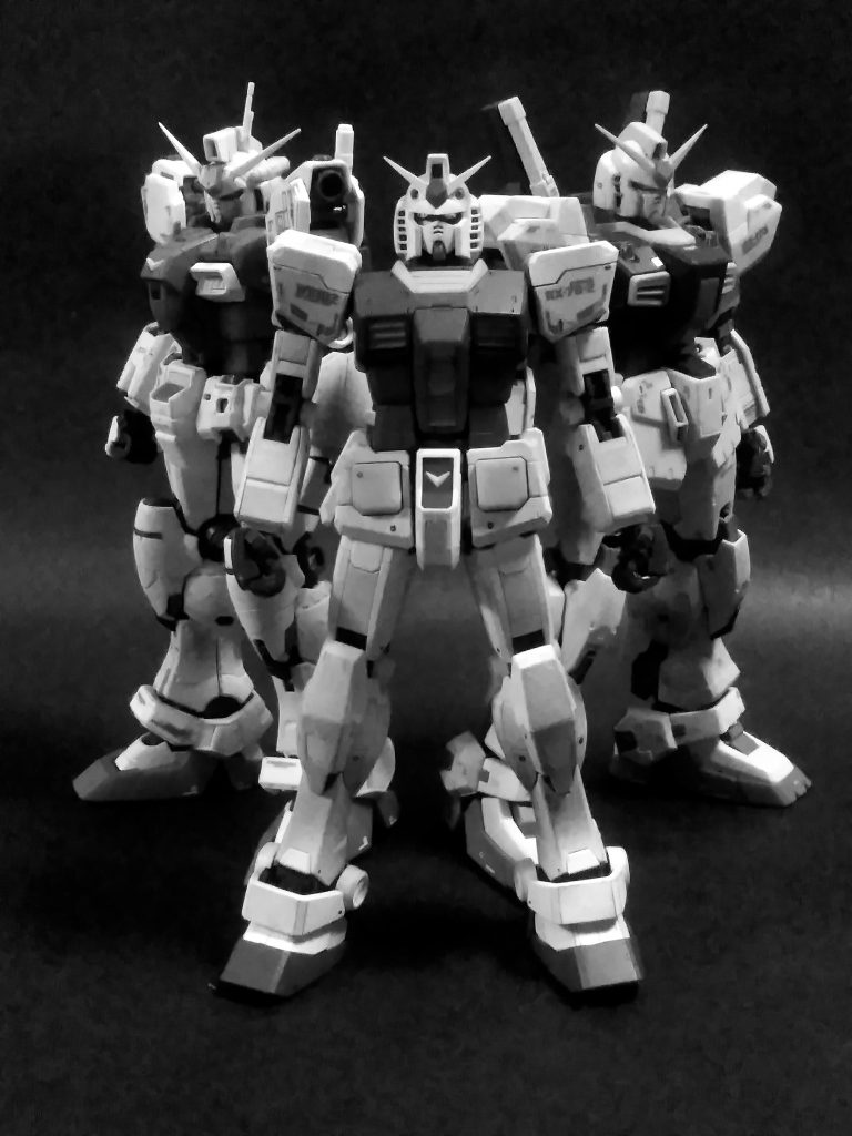 Next time preview                 『GUNDAM Day's ❓』                       お目汚し ありがとうございました。