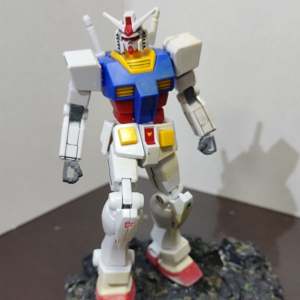 RX78-2ガンダム トライアルキット＋ジオラマベース