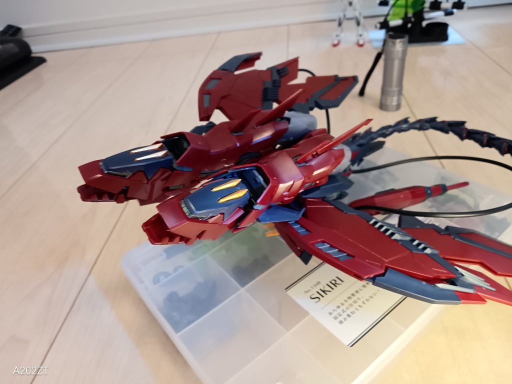 結構パーツが取れまくりました。結構な大きさです。