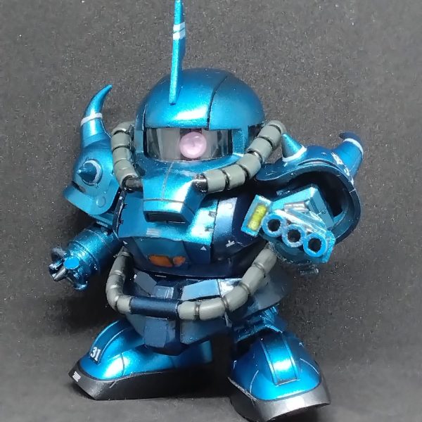 SDプロトタイプグフ戦術実証機(BB戦士版)