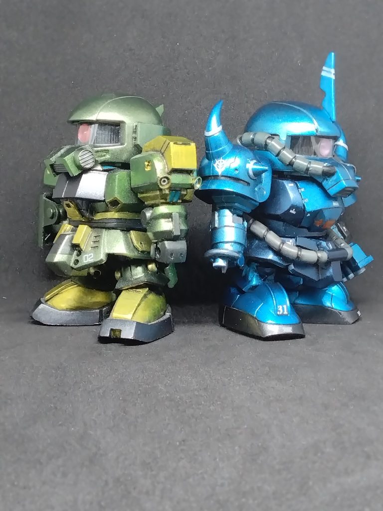 プロトタイプ並び。