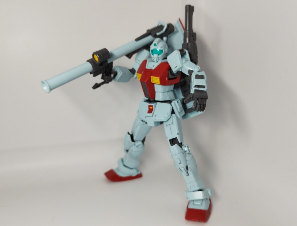 バズーカのイメージ無いなぁ