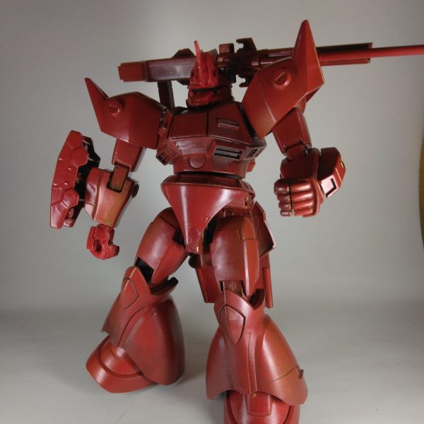 ゲルググ長距離支援型　シャア専用