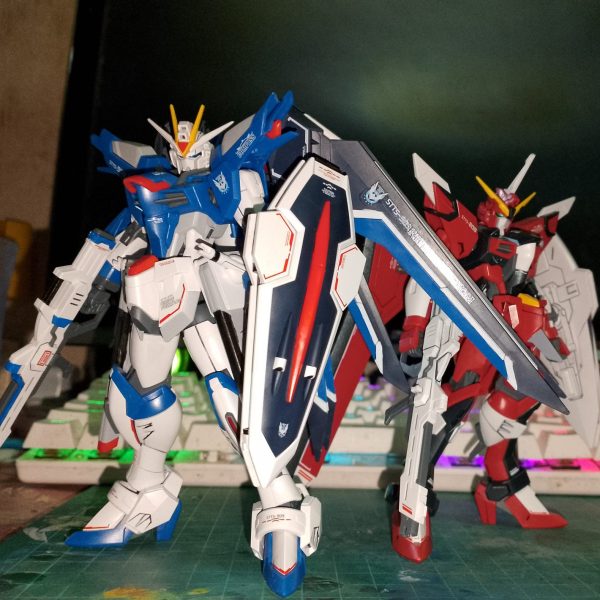 ライジングフリーダムＸイモータルジャアステイス