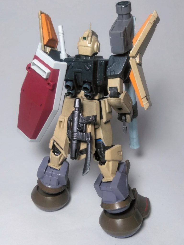 まぁ、イワズモナガでしょうが"脳内設定"では『ドム・トローペン』を参考に試験開発をされた 😋 と、云うことでお願いします 😆