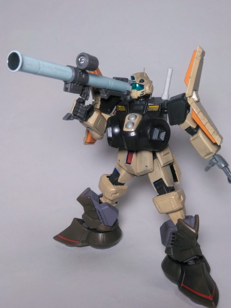 『ドム系の真似っコ』ならばメインウェポンは「バズーカ」ですよね 🤭ならば『ジム MSD 』より拝借です 😏