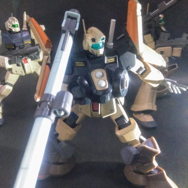 ジム・トローペン《ダウン・シティ小隊所属 カン・レイチホウ 曹長 搭乗機 》【0083 トリントン基地所属 ver,】