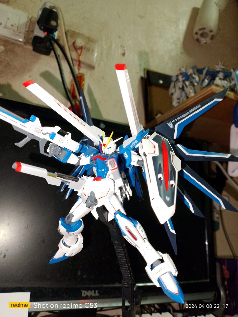 ライジングフリーダムＸイモータルジャアステイス–3枚目/制作者：@Hoshisora_Ch