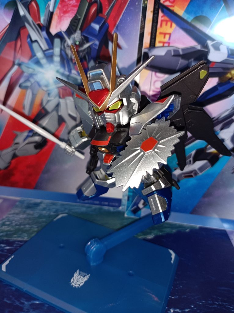 ビームサーベルはノーマルのBB戦士ストフリのものを使用