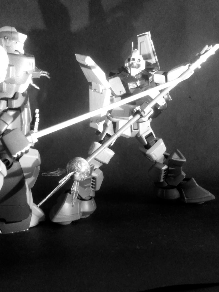 こんな感じで実行です「寒冷地仕様の機体だって局地戦用途」な訳だから、コウイウ変換改造だって"アリ"ですよね 😘(多分…)