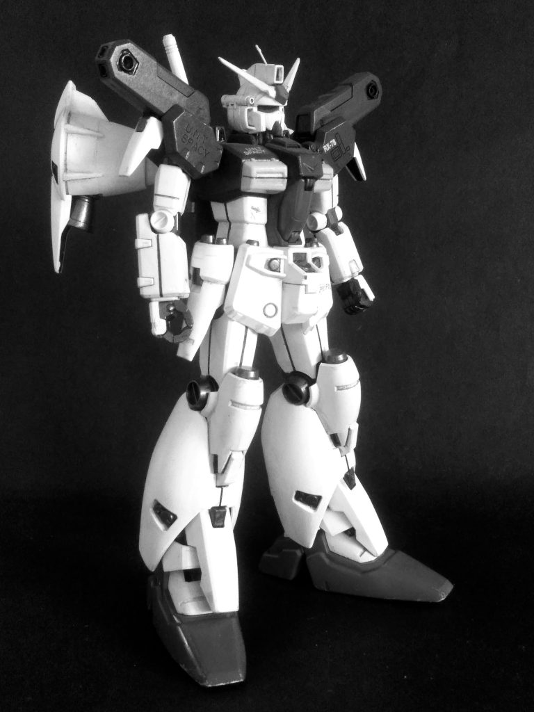 Next time preview                             『 RX-78 GP-01 Fb ❓』                              お目汚し ありがとうございました。