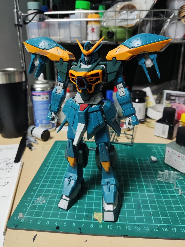 素組み状態でもかっこいいです！