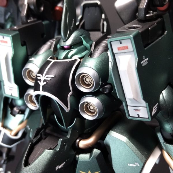 HGUC クシャトリヤ 全塗装｜ふぁぶりかさんのガンプラ作品｜GUNSTA（ガンスタ）