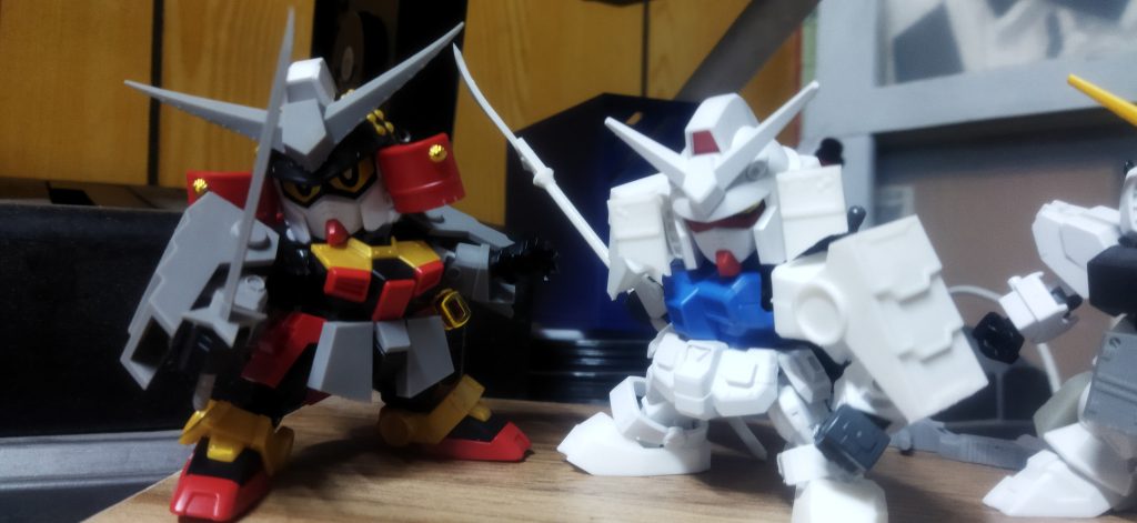 SDEX ガンダム 改造 影武者頑駄無–3枚目/制作者：HSUI